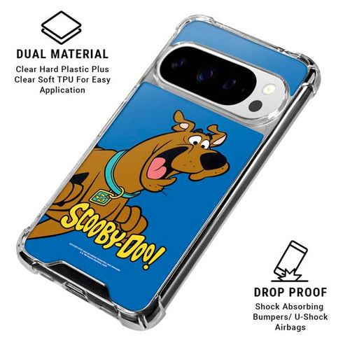 Scooby Doo Scooby-Doo Google Pixel 10 Pro XL Clear Case